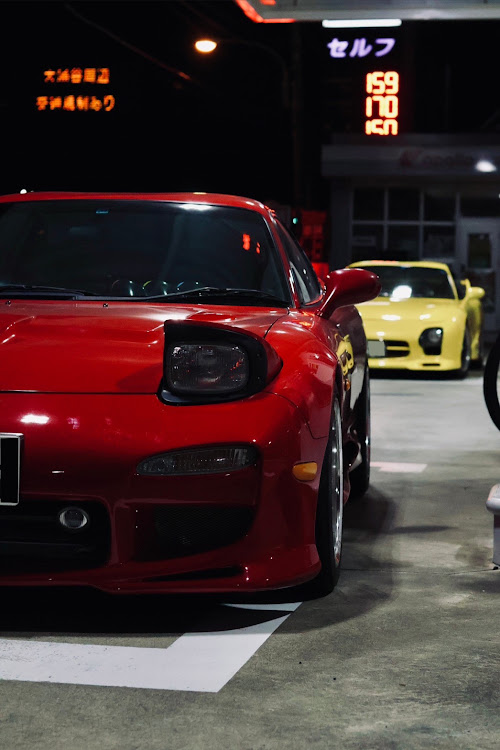 RX-7のRX-7・FD3S・ツーリング・大黒PA・沼津港⚓️に関するカスタム事例の投稿画像14枚目