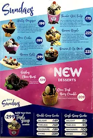 Baskin Robbins menu 3