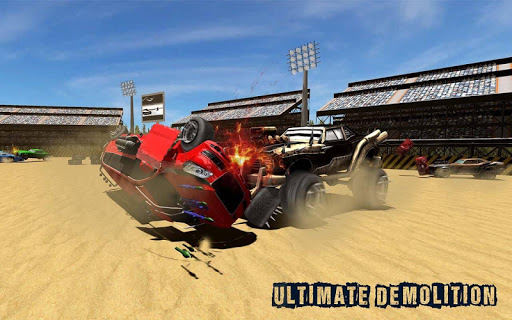 New Limo Extreme Demolition Derby 19
