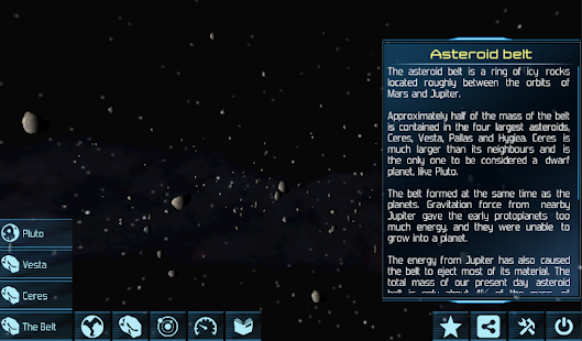 Solar System Explorer HD Pro Screenshot