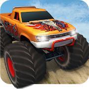 Monster Truck Off-road Stunt Impossible Track 2018 1.1.1 Icon