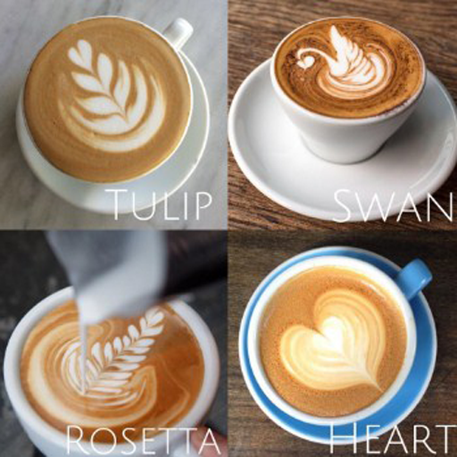 Make Latte Art