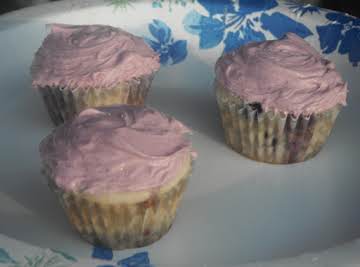 Lemon Blueberry Cupecake Shots