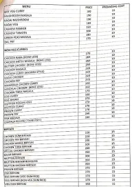 Swagrama Food Court- S.F.C menu 3