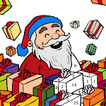 Cover Image of Download Christmas Color by Number:Adult Coloring Book 2019 1.2 APK