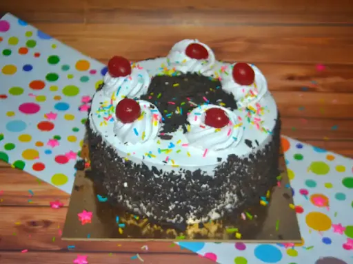 Black Forest Fusion Cake