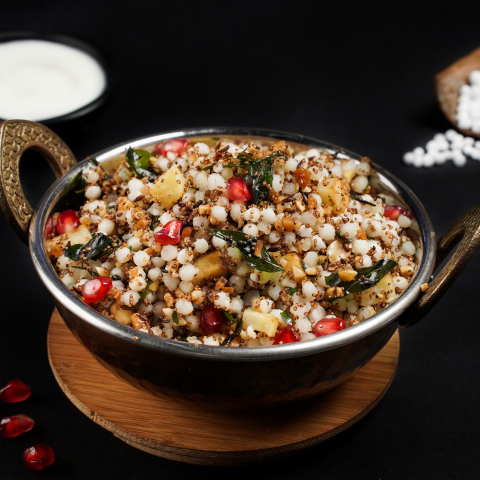 Signature Sabudana Khichdi