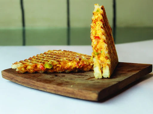 Tandoori Paneer Sandwich