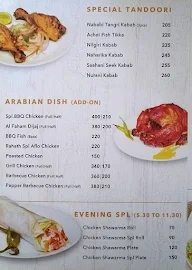 Rahath City Restaurant menu 3