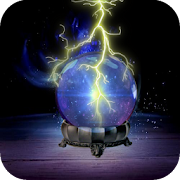 Fortune Teller Cristal Ball - Clairvoyance  Icon