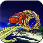 Sky Impossible tracks Stunt car racing  Icon