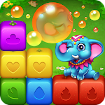 Cover Image of Tải xuống Happy Fruits Bomb - Cube Blast 2.5.5002 APK