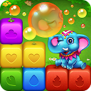 Baixar aplicação Happy Fruits Bomb - Cube Blast Instalar Mais recente APK Downloader