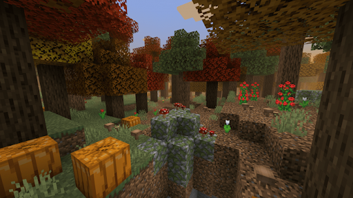 Screenshot Biomes for Minecraft