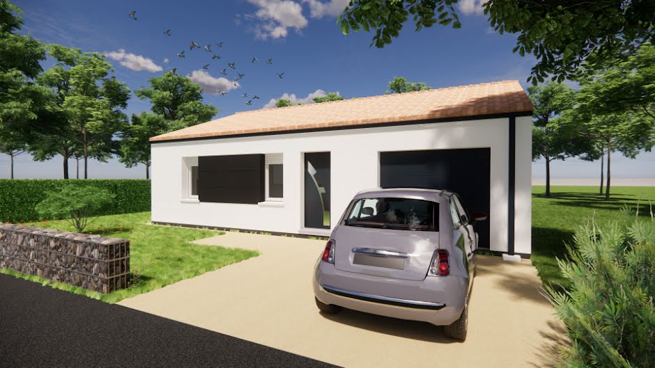 Vente maison neuve 3 pièces 62 m² à Saint-Maixent-sur-Vie (85220), 201 900 €