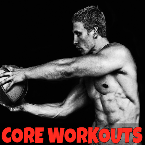 Android application Bodybuilding Core Workouts screenshort