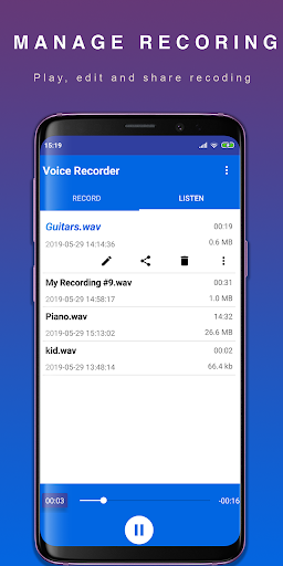 Screenshot Voice Recorder and Editor