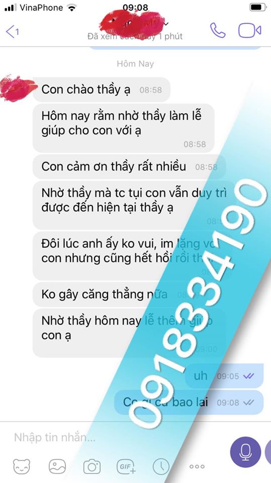 tác hại của bùa yêu