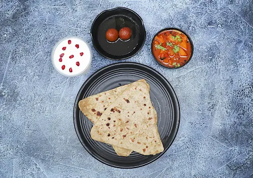 Tricone Paratha Combo