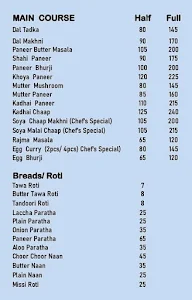 Food Carnival menu 3