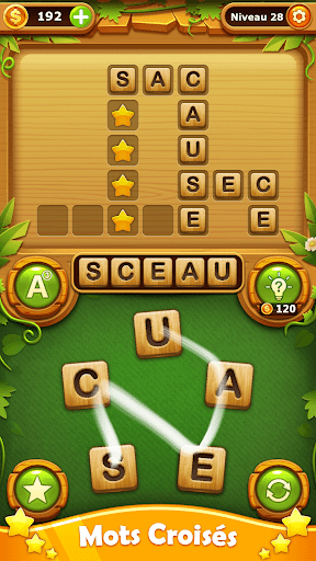 Mots Croisés - Jeux de Mots en Français  APK MOD screenshots 3