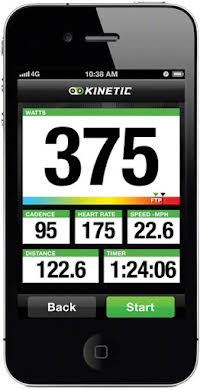 Kinetic inRIDE Watt Meter for  Trainers