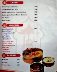 Shadab Go menu 8