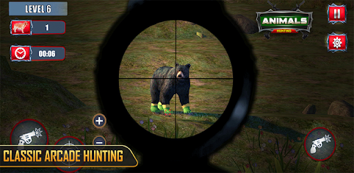 Wild Animal Hunting Simulator