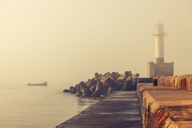 A fishermen has been found dead and his son is missing after their boat washed ashore in thick fog off the west coast. File photo.