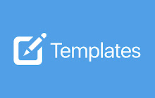 Templates for Gmail small promo image