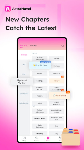 Screenshot AstraNovel - Infinite Books