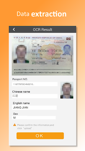 Passport Reader