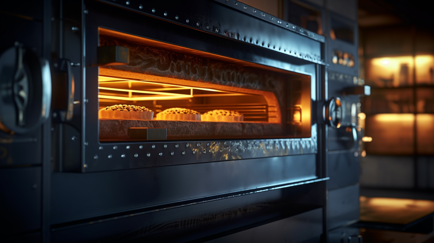 Energy efficiency and sustainability in commercial ovens