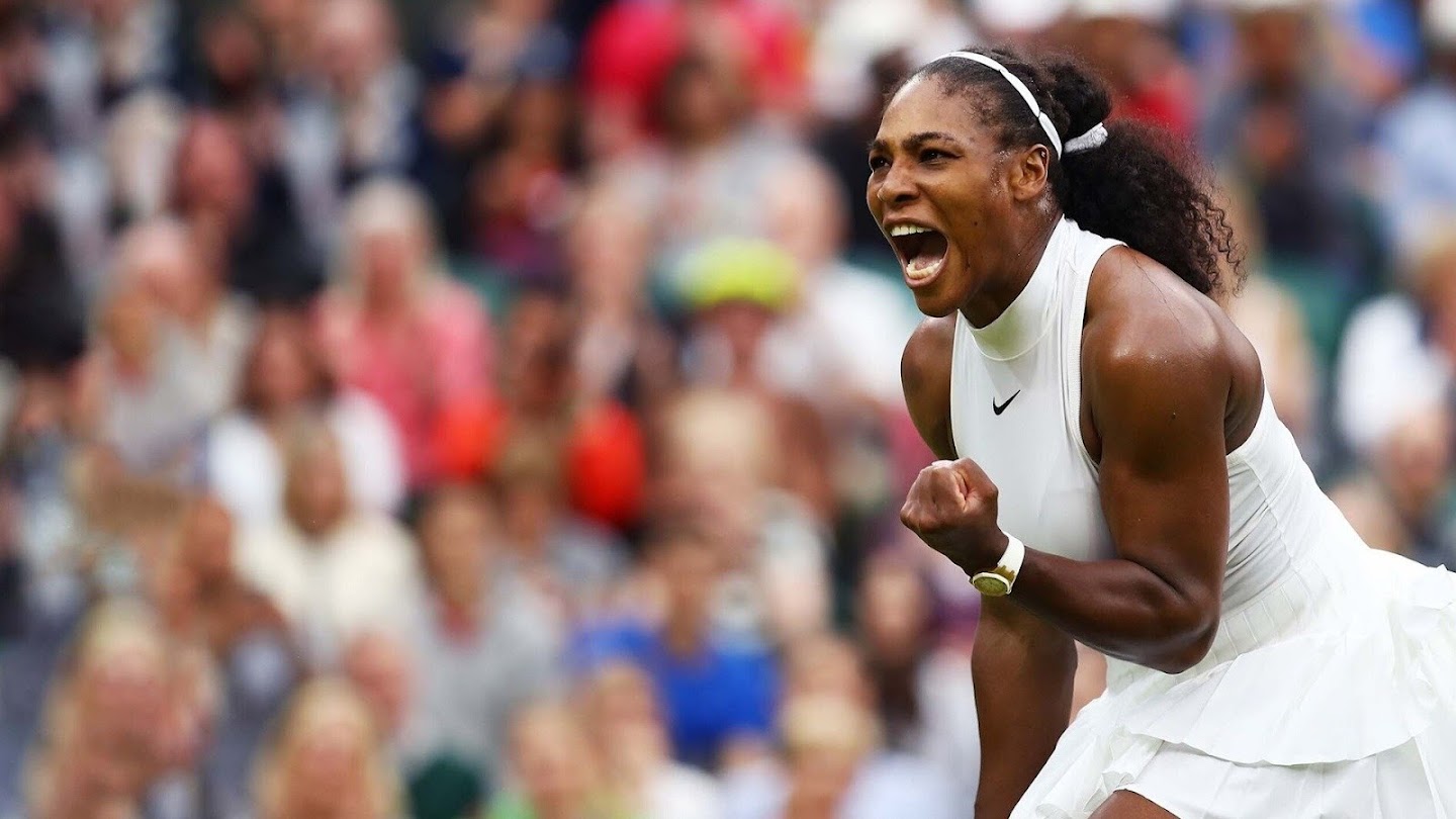 Watch Serena Williams: On Her Terms live