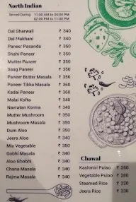 Sagar Ratna menu 7