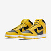 dunk high varsity maize