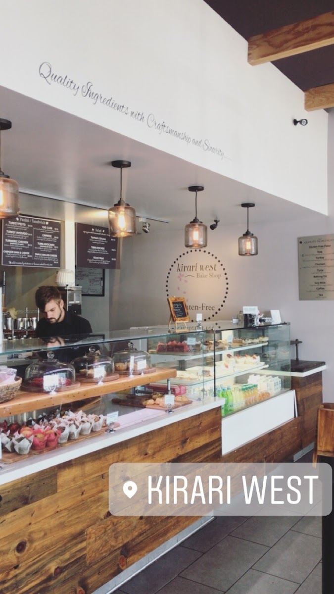 Gluten-Free at Kirari West Bake Shop