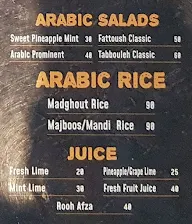 Rayan Restaurant menu 8