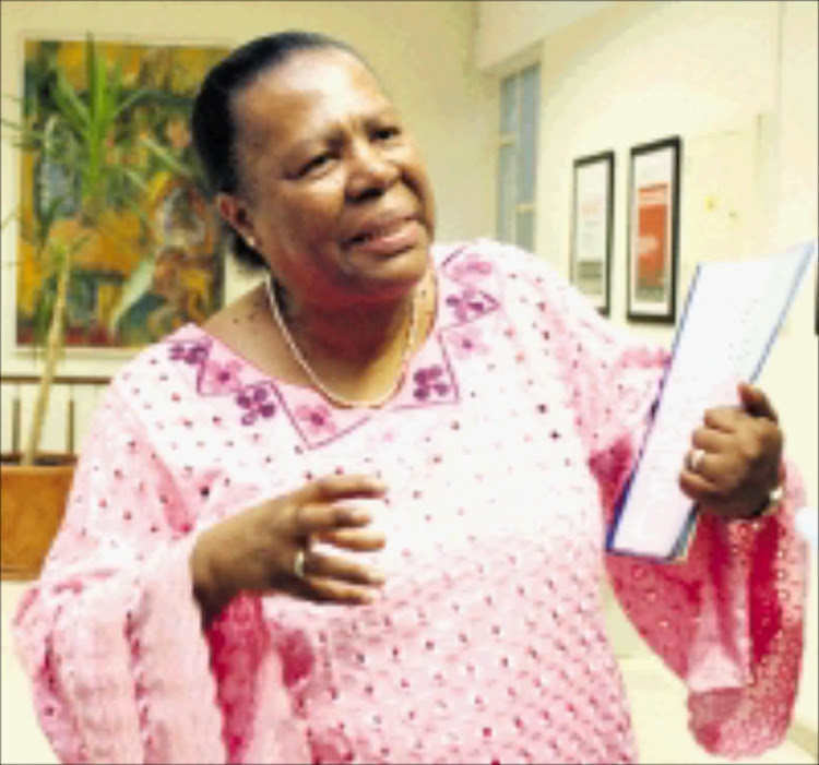 Higher education minister Naledi Pandor has requested universities to deal with the students issues with immediate effect.