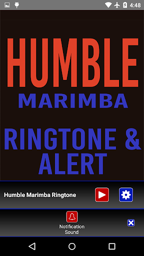 Humble Marimba Ringtone