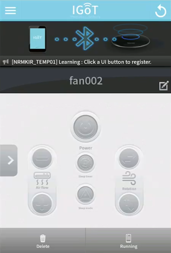 NRMK IGoT Remote Controller