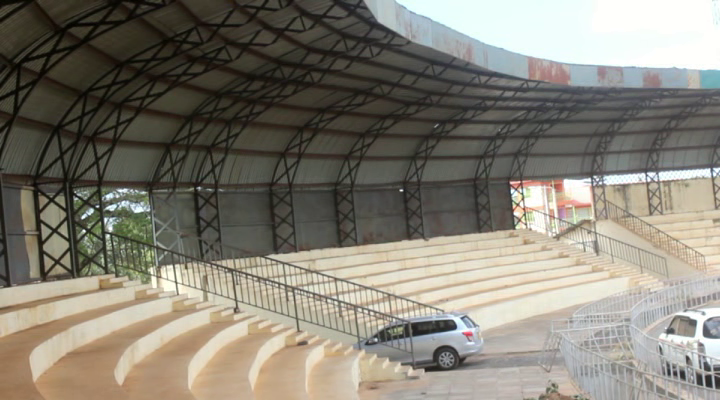 A section of Kinoru stadium in Meru county