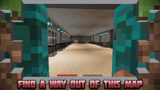 Screenshot MCPE Ice Scream 7 mod addon