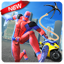 Herunterladen Sin City Rope Hero : Superhero Games Installieren Sie Neueste APK Downloader