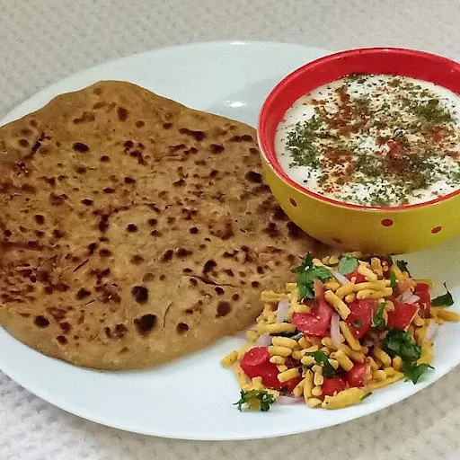 Namkeen Stuffed Paratha