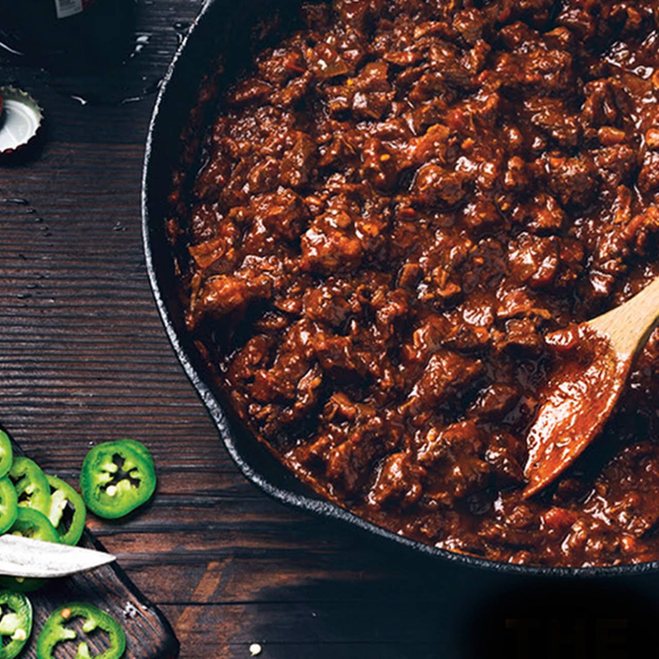 El Realâ€™s Chili  work Carne