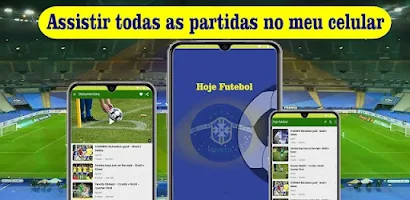 Futebol Hoje - Onde assistir for Android - Download