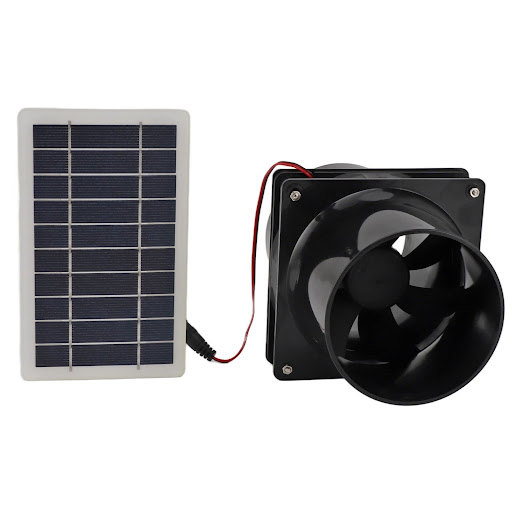 Solar Panel Flange Fan