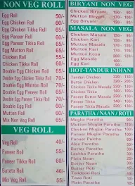Calcutta Rolls menu 3