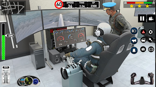 Screenshot Plane Pilot Flight Simulator